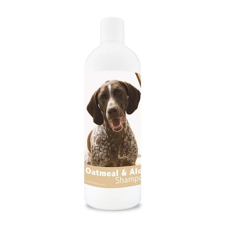 Healthy Breeds Healthy Breeds 840235108450 16 oz German Shorthaired Pointer Oatmeal Shampoo with Aloe 840235108450